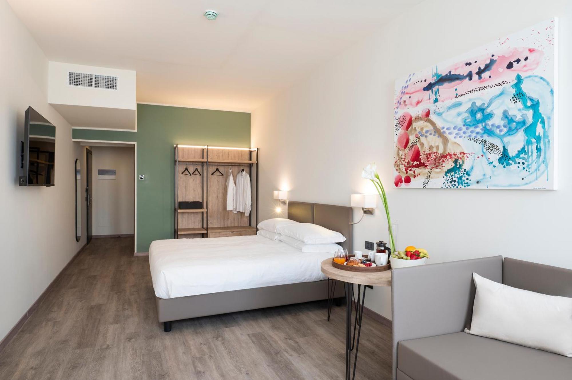 Hotel Plaza San Martino Siccomario Kültér fotó
