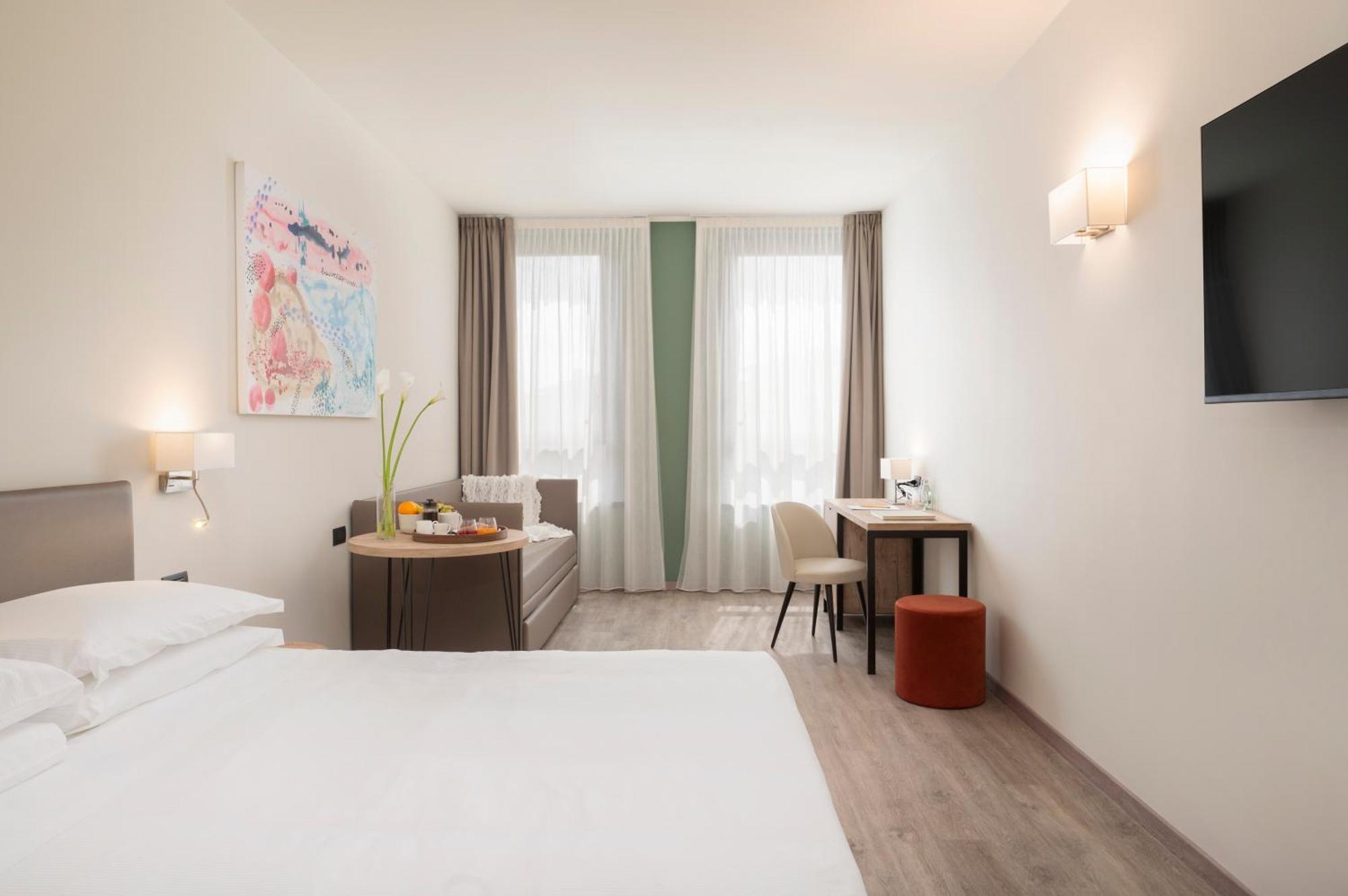 Hotel Plaza San Martino Siccomario Kültér fotó