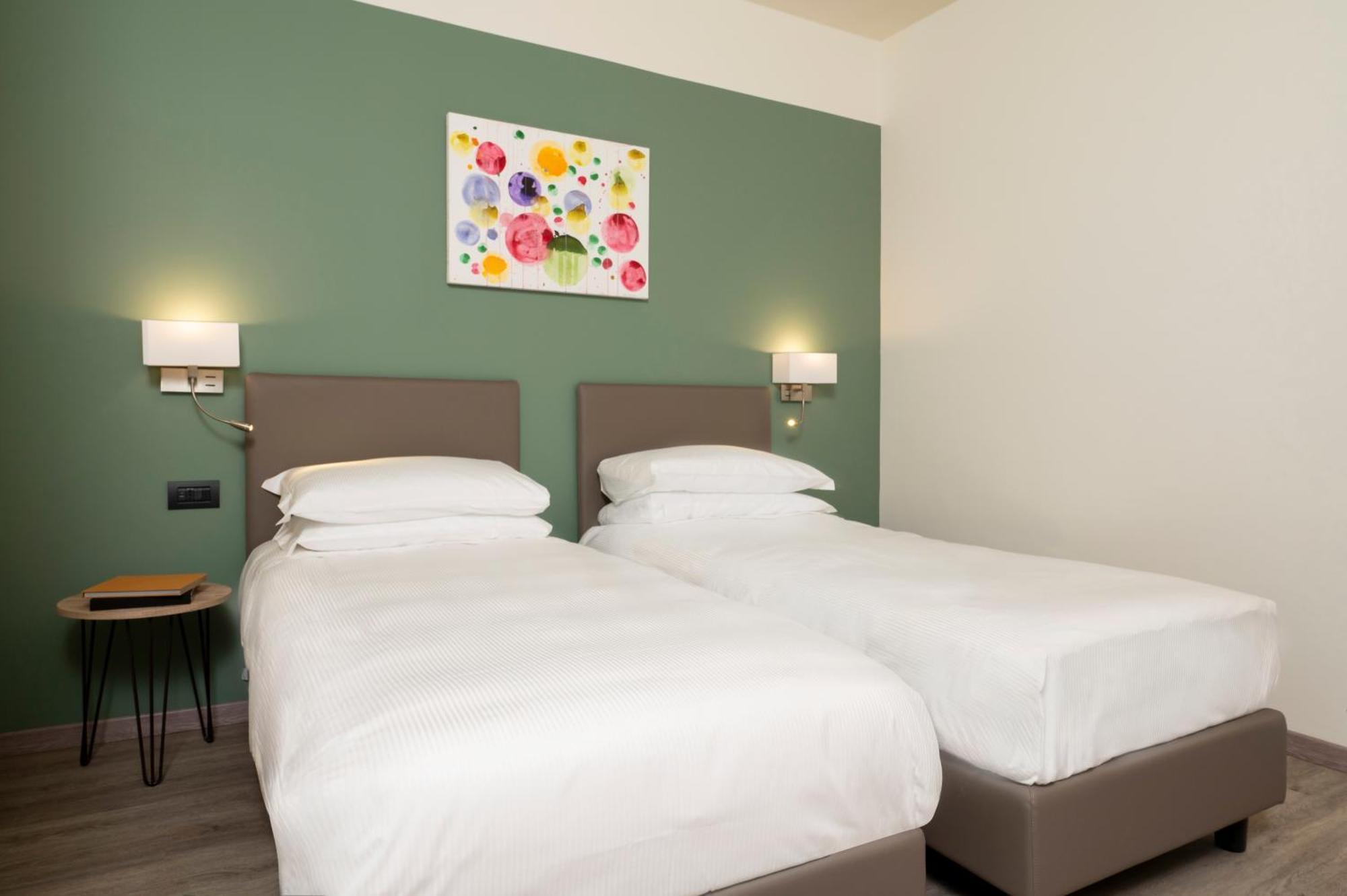 Hotel Plaza San Martino Siccomario Kültér fotó